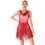 Miniatura: iE807 Sparkle Drape Neck Overlay