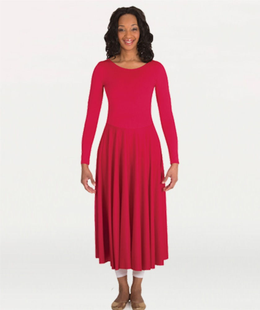 Thumbnail: Adult Ankle Length Fitted Dress