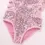 Thumbnail: iE901C Kids Sequin Strappy Back Leotard