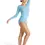 Miniatura: Maillot de nailon de manga larga TB135
