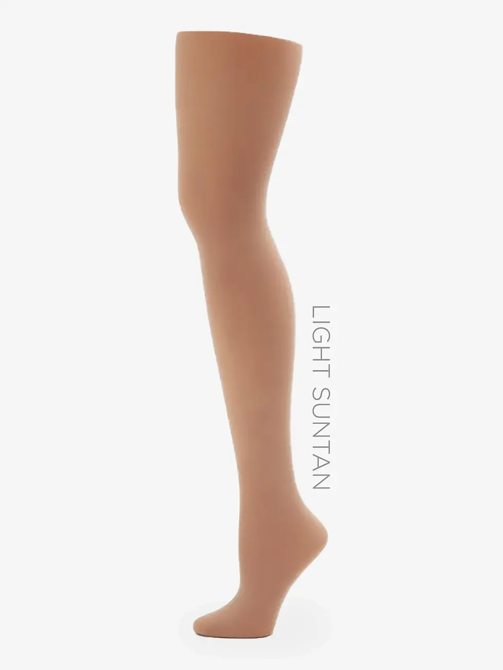 Thumbnail: Ultra soft child footed tight caramel