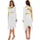 Thumbnail: iE801 Long Sleeve Metallic Tunic