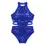Thumbnail: iE901C Kids Sequin Strappy Back Leotard