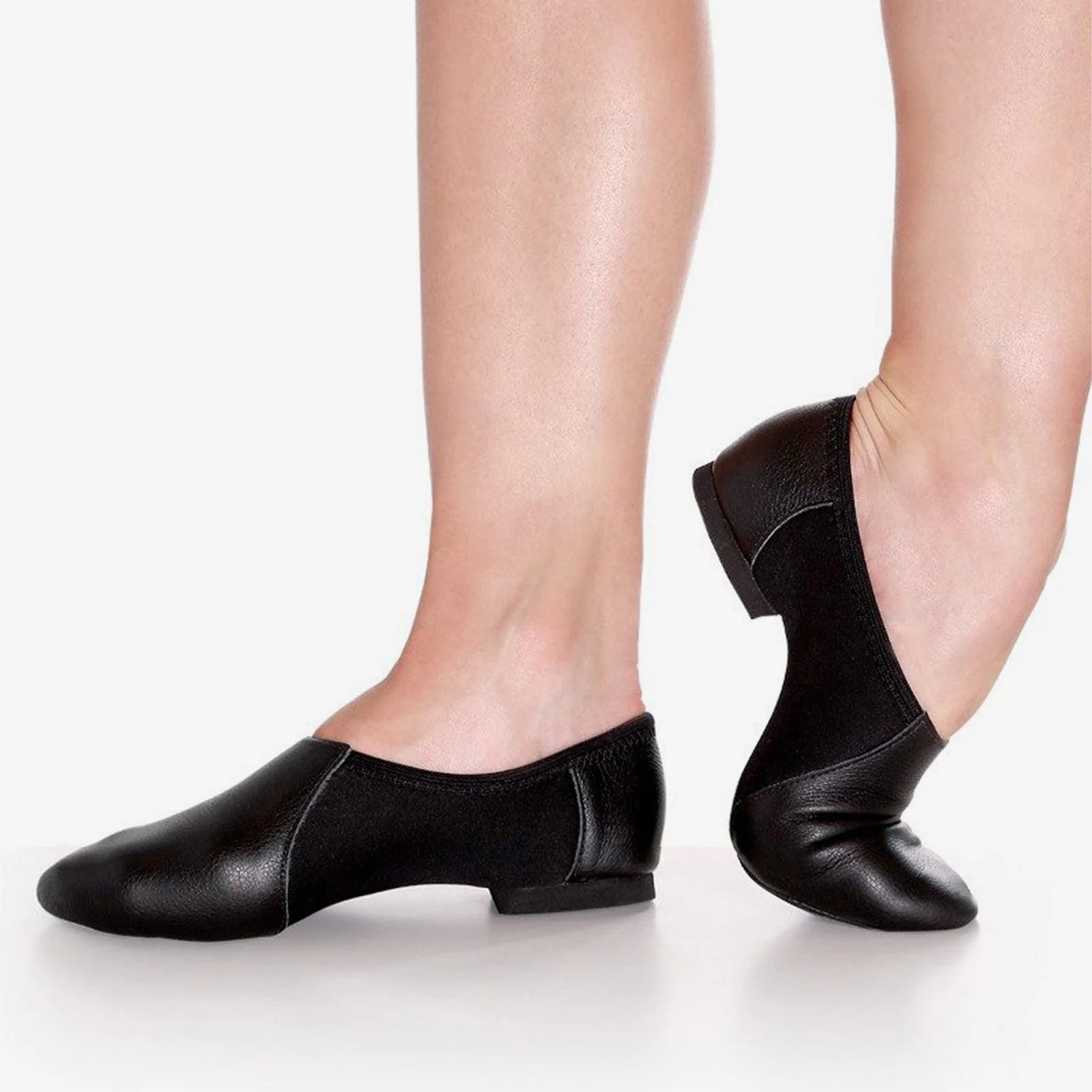 Java Leather Slip-On Jazz Shoe (Mocha) main image 1