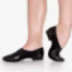 So danca Jesse Slip on Jazz Shoe Black