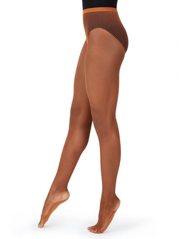 Thumbnail: Capezio Professional Seamless Fishnet Tights