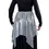 Thumbnail: 601/A529/14768 Adult Metallic Handkerchief Hem Skirt/Shoulder Drape