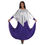 Thumbnail: 601/A529/14768 Adult Metallic Handkerchief Hem Skirt/Shoulder Drape