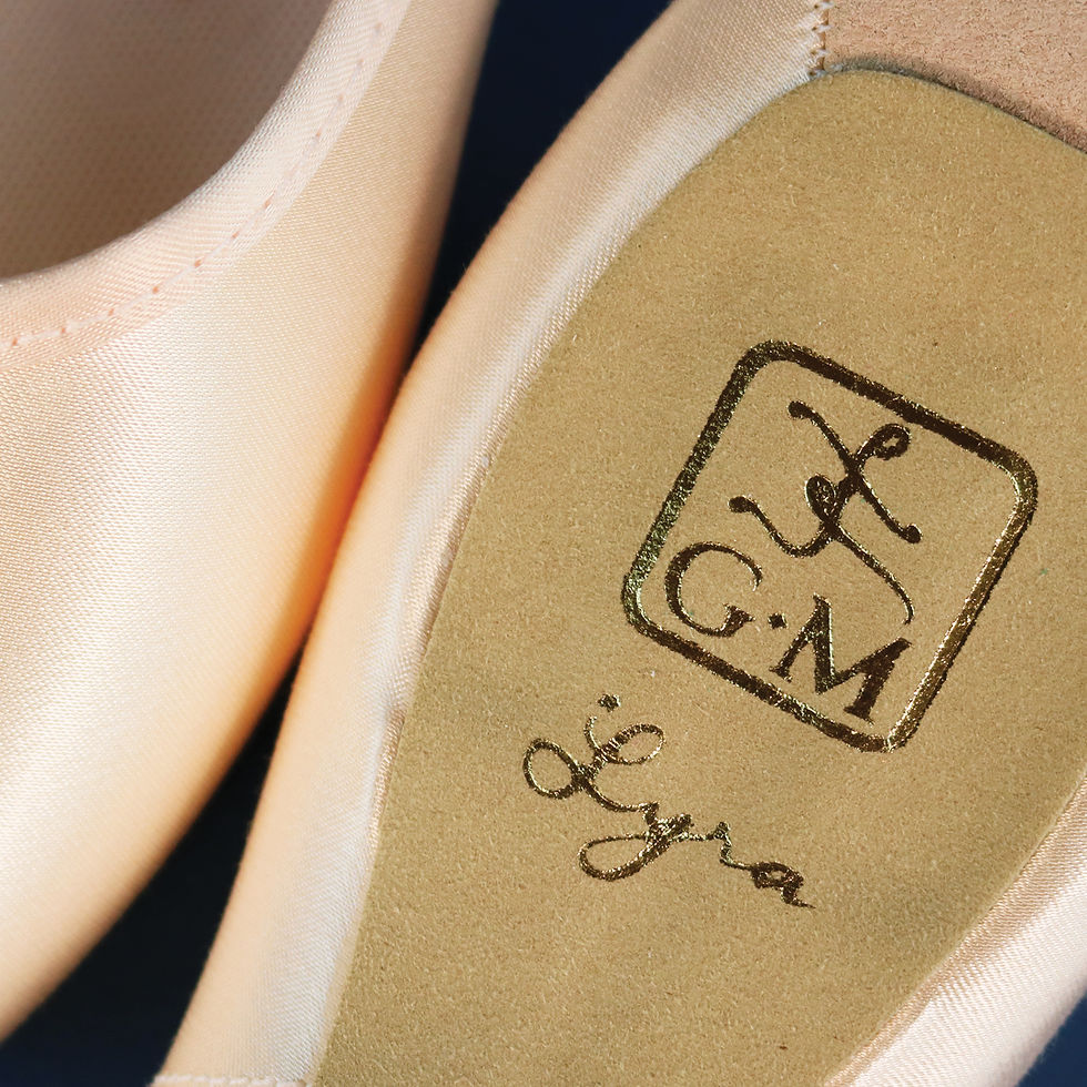 Gaynor Minden Lyra - Sleek Fit Pink Pointe Shoe | Dance