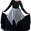 Thumbnail: 601/A529/14768 Adult Metallic Handkerchief Hem Skirt/Shoulder Drape