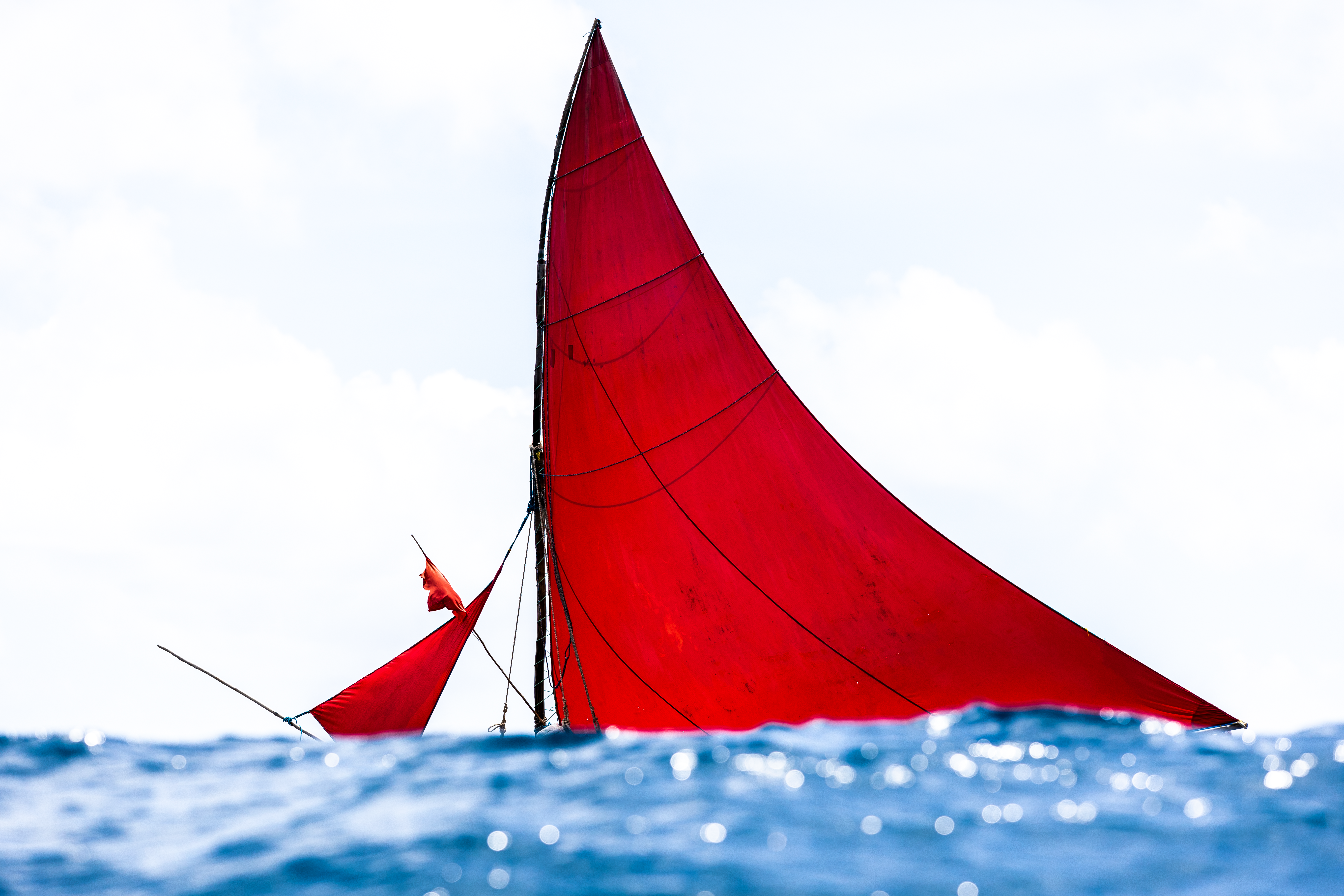 Voiles rouges, Recife