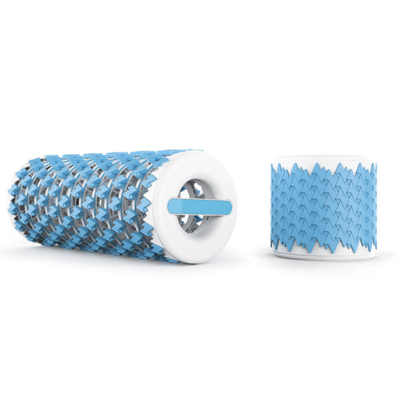 Thumbnail: Yoga Block Column Fitness Equipment Telescopic Pilates Yoga Foam Roller Fitness