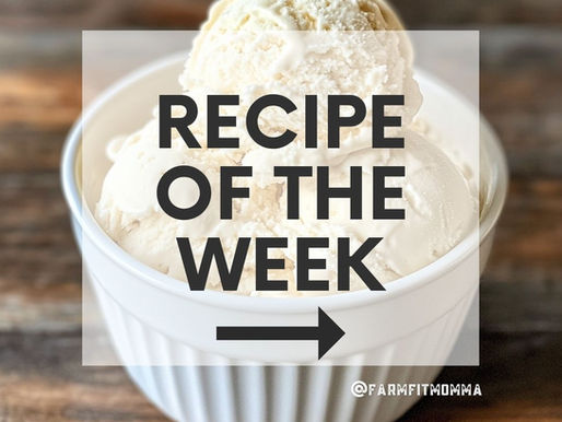 Vanilla Protein Ice Cream 🍦💪