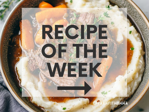 Cozy Crockpot Roast Beef over Garlic Mashed Potatoes 🥩