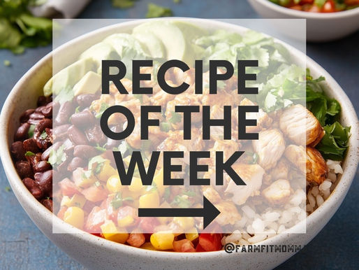 Fiesta Chicken Power Bowl 🥗 🍗