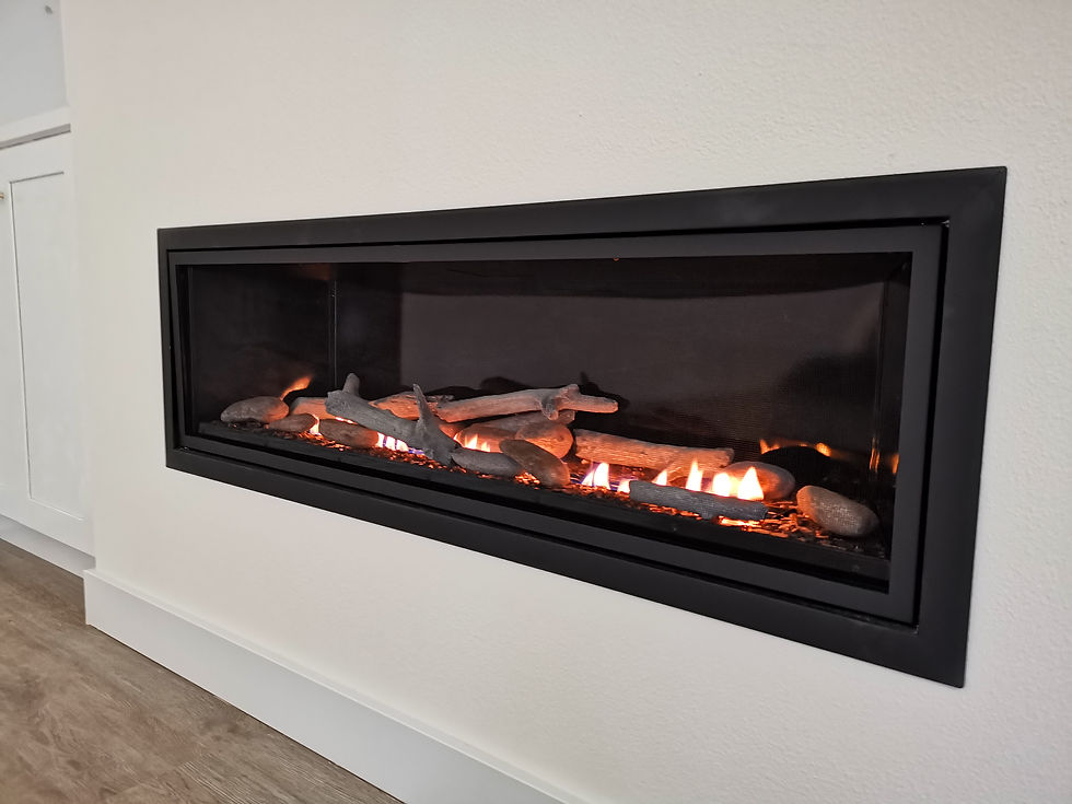 Fireplace
