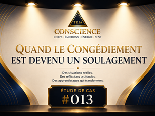 Étude de cas TRIA Conscience #013 – Quand le congédiement est devenu un soulagement. Réflexion sur le leadership humain, l'empathie, le courage managérial et l'importance de reconnaître lorsqu'une personne n'est pas dans le bon rôle.