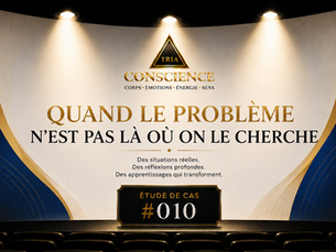 Étude de cas TRIA Conscience #010 – Quand le problème n'était pas là où on le cherche. Réflexion sur la résolution de problèmes, la pensée critique, le leadership et l'importance d'identifier les causes réelles plutôt que les symptômes.