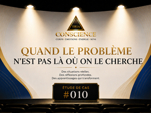 Étude de cas TRIA Conscience #010 – Quand le problème n'était pas là où on le cherche. Réflexion sur la résolution de problèmes, la pensée critique, le leadership et l'importance d'identifier les causes réelles plutôt que les symptômes.