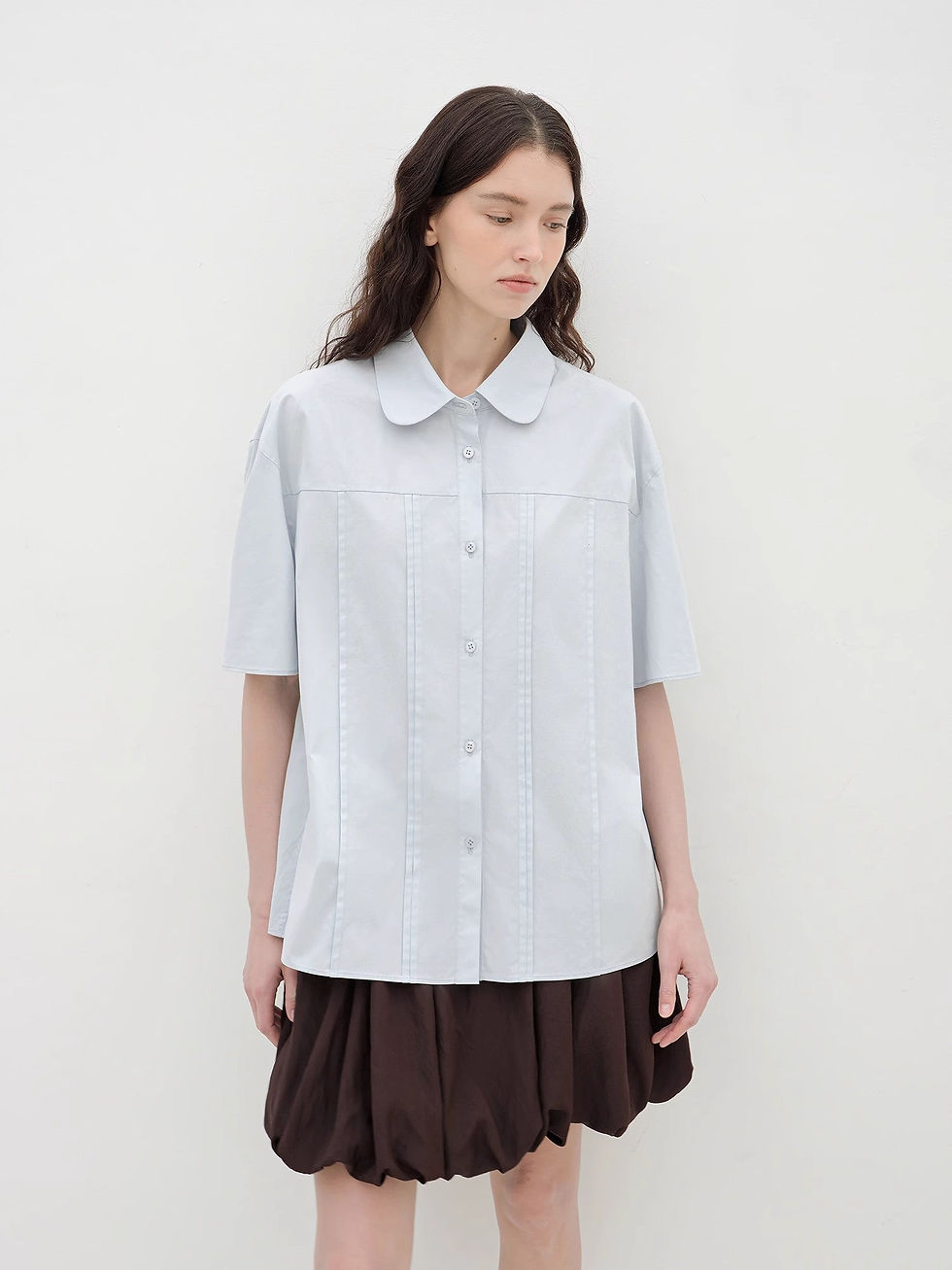 Thumbnail: "Sea Salt & Sugar" Cotton Short-Sleeved Shirt