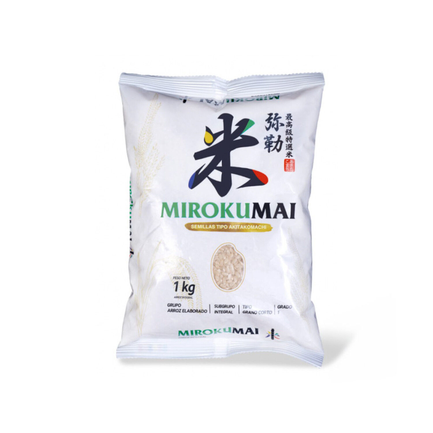 Arroz Blanco Mirokumai