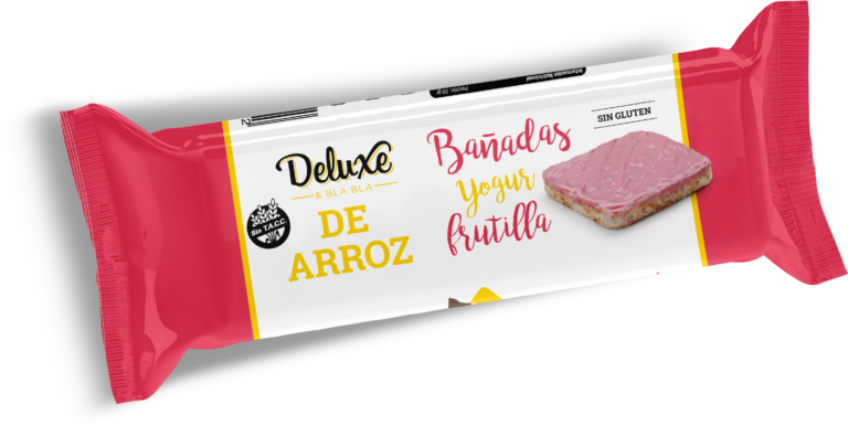 Galleta frutilla deluxe sin gluten - Santiveri