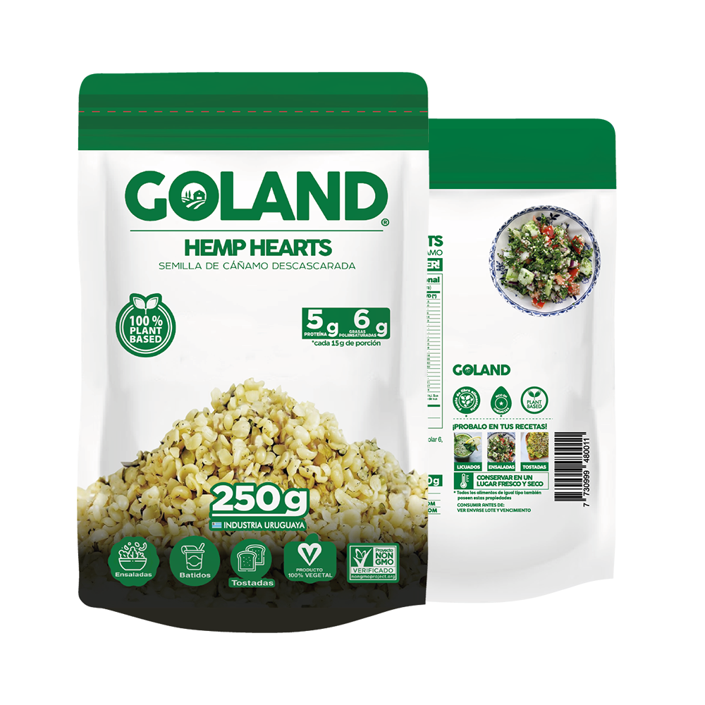 Corazones de cañamo - Hemp Hearts