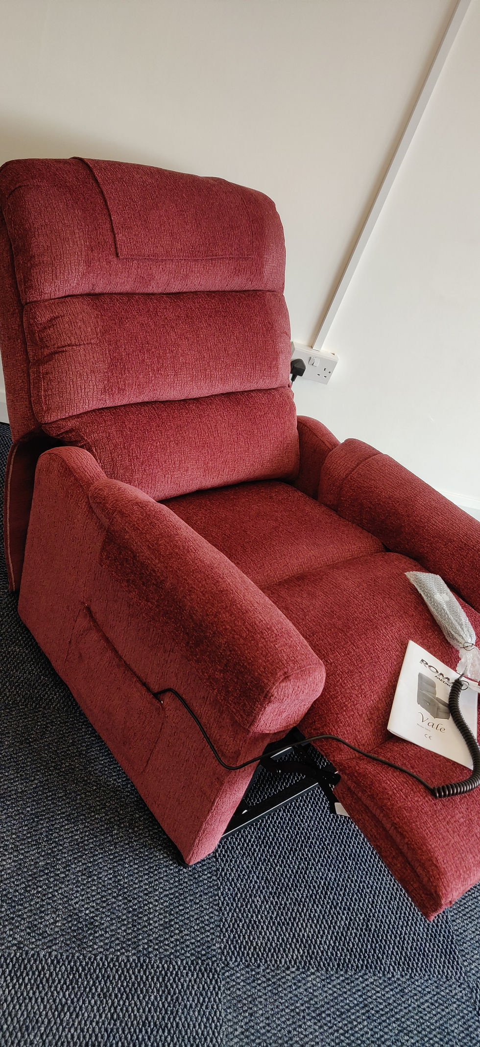Thumbnail: Rise and Reclining chair *Special*