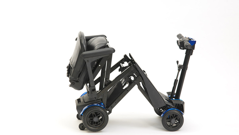 Folding mobility scooters South Yorkshire Mobility Rotherham