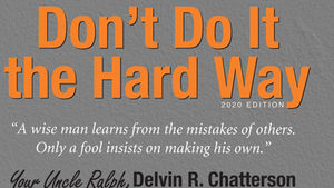 All my business advice. In just six words