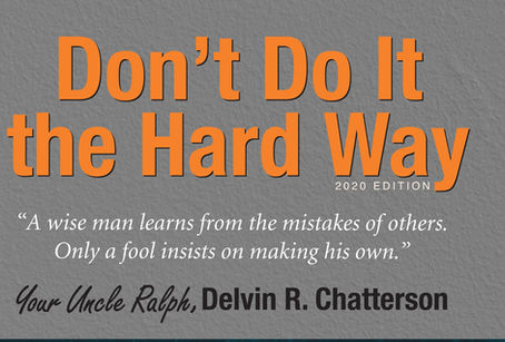 All my business advice. In just six words