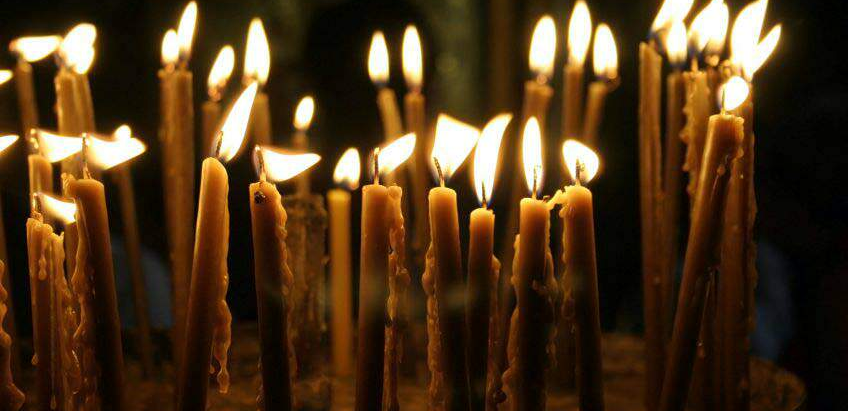 Greek Orthodox Church Candles