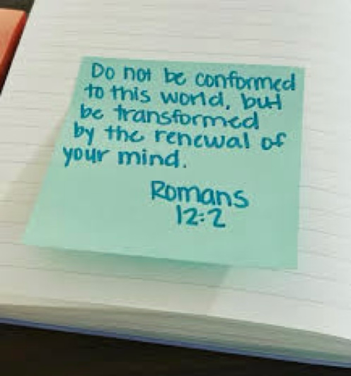 Romans 12:2