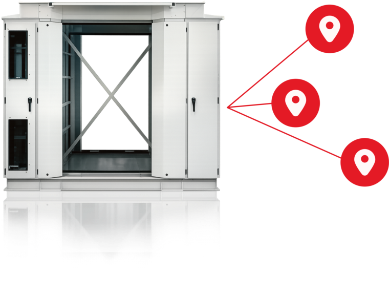 UE Enclosure White 3