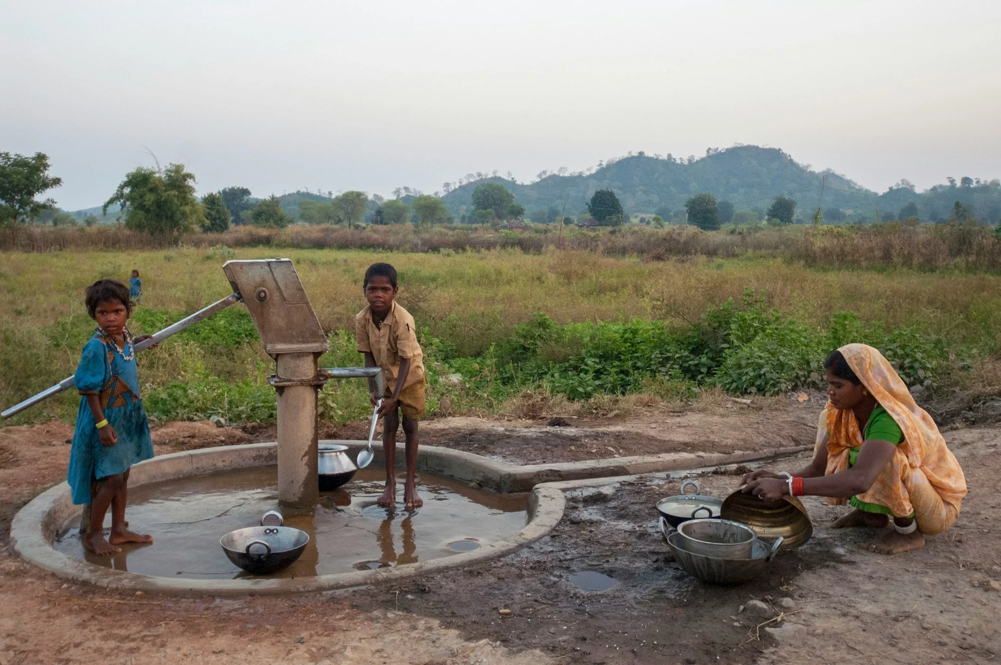 Love & Light — clean drinking water well
