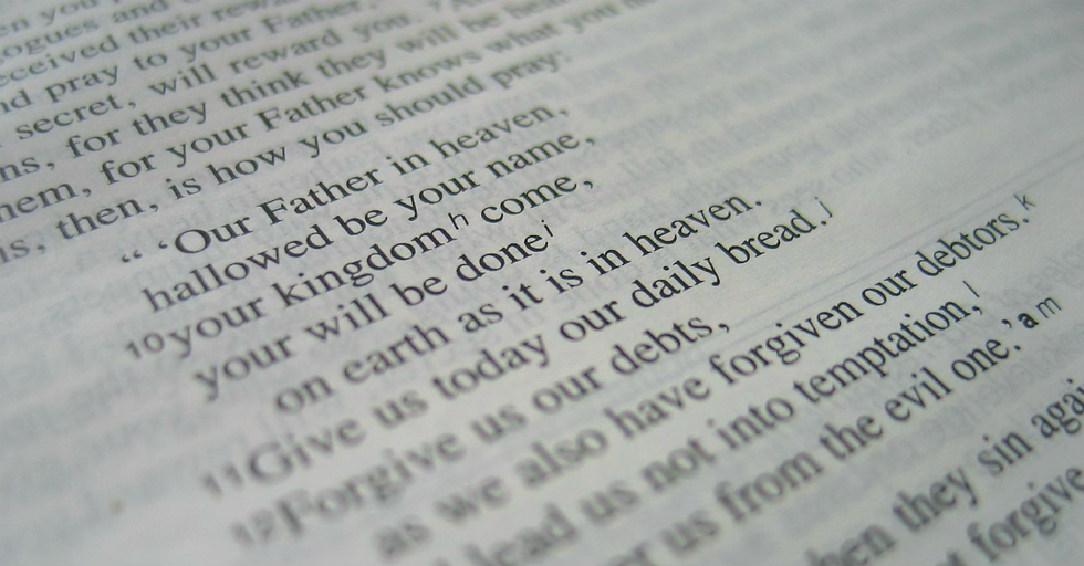 The Lord's Prayer