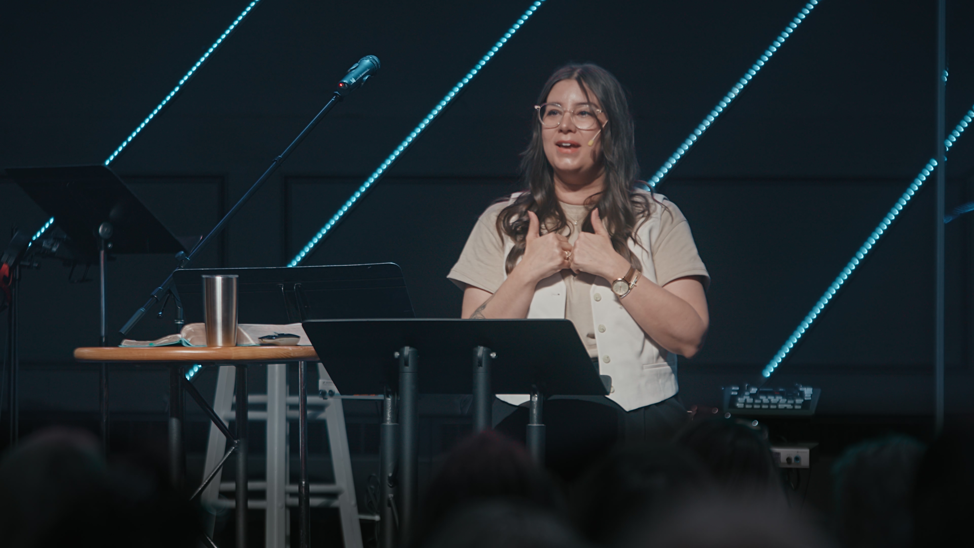 Tina Avila  Speaking