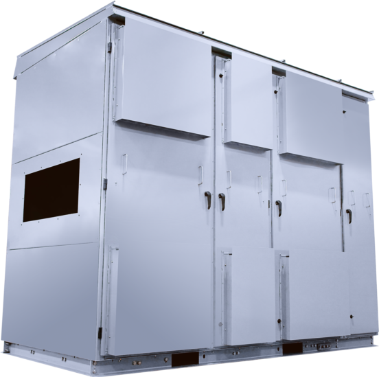 UE Enclosure Gray 2