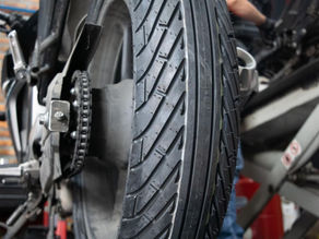 Corsa Sport Rain: Una llanta con diseño especializado para la lluvia.