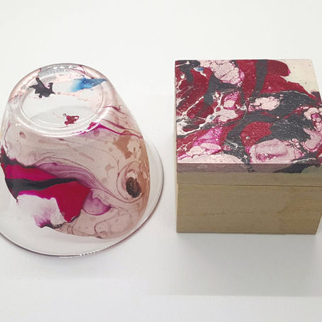 Nail Polish Marbling