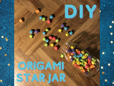 Origami Star Jars