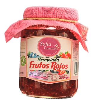 MERMELADA FRUTOS ROJOS SOFIA GURMET