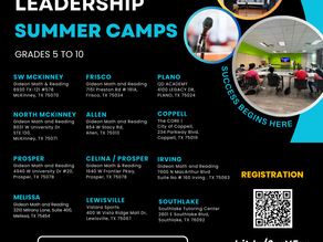 Public Speaking and Leadership Summer Camps 2025