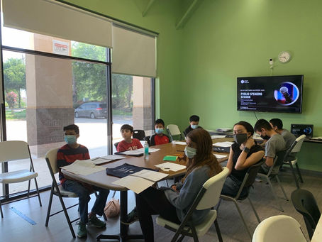 Public Speaking Summer Camps 2021
