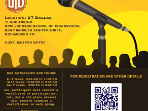 DFW Open Speech Contest