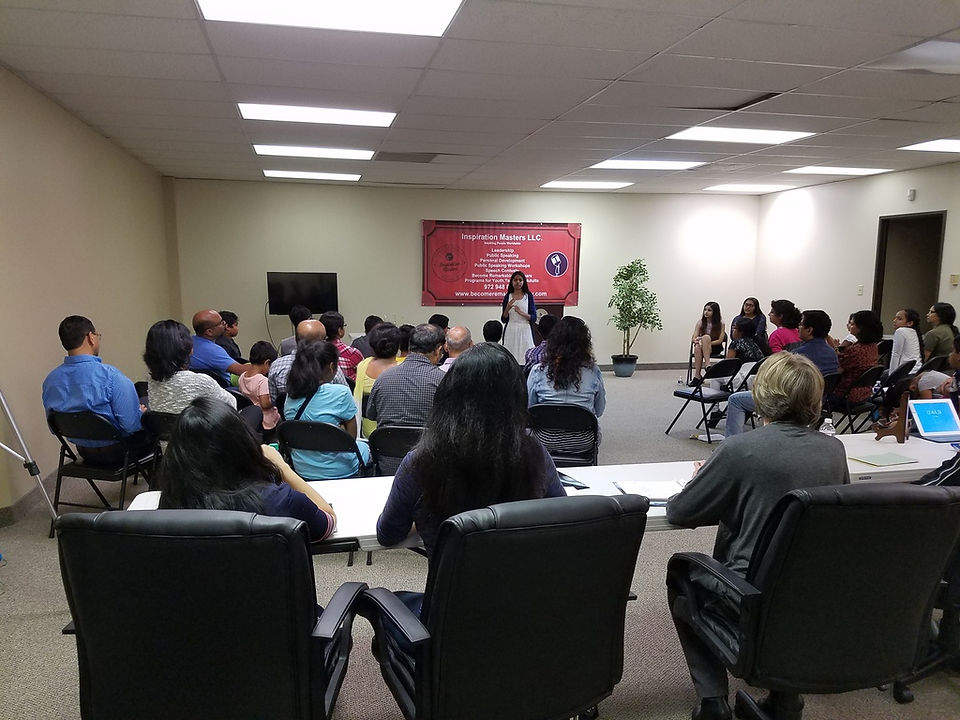 DFW Open Speect Contest September 25, 2016 31