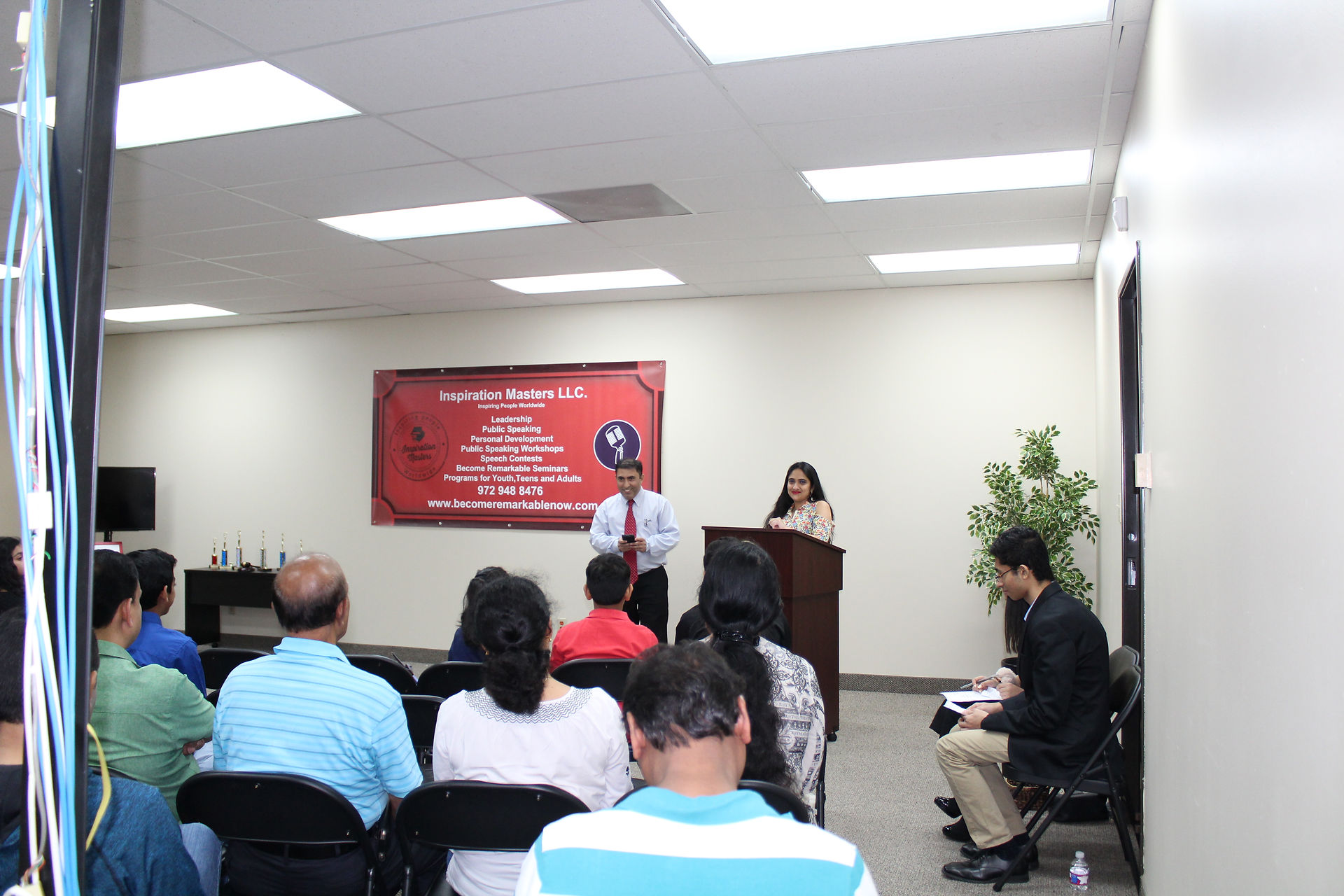 Storytelling Speech Contest March 19, 2017 14