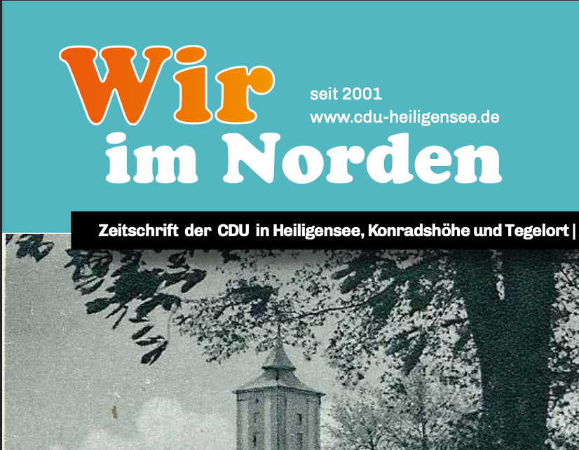 Neue Ausgabe der "Wir im Norden" erschienen