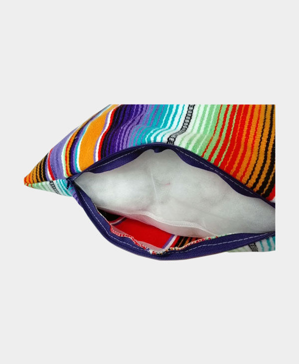 Miniatura: Cojines sarapeados