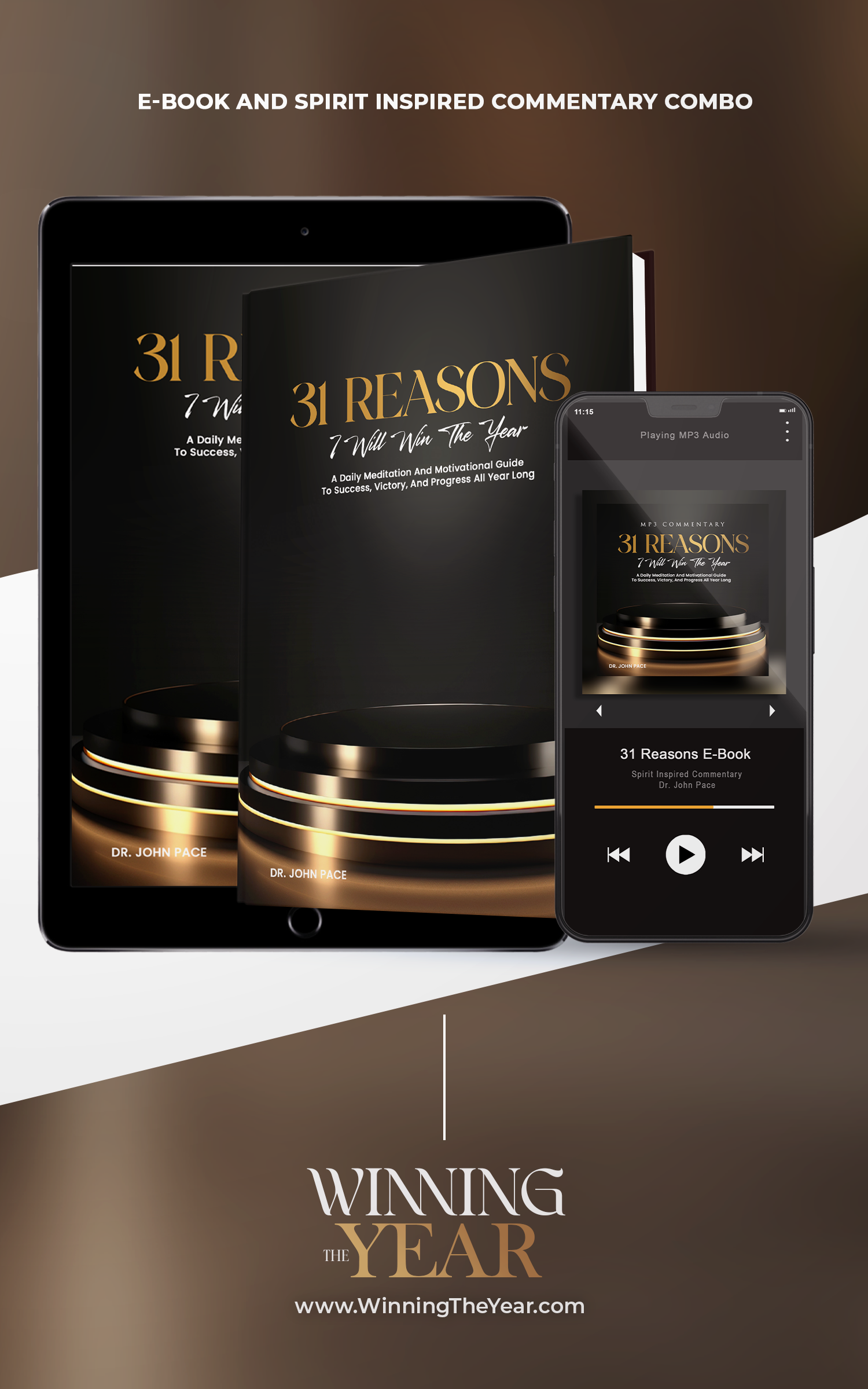 Ebook | MP3 Commentary Combo